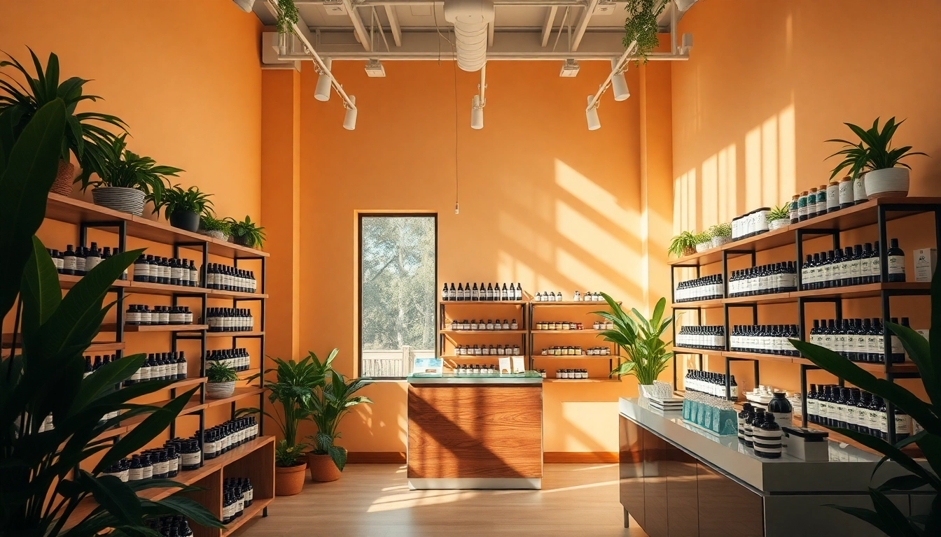Shop CBD kaufen to discover premium quality products in a soothing retail environment.