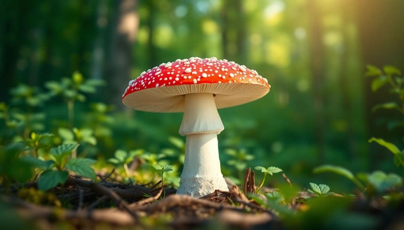 Amanita Muscaria kaufen: Alles Was Sie Wissen Müssen