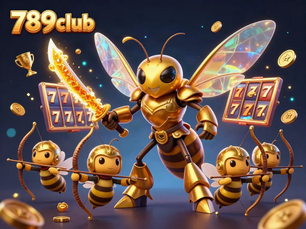 Enjoy thrilling gameplay at 789club with dynamic 3D visuals featuring intense gambling action and sparkling casino elements.