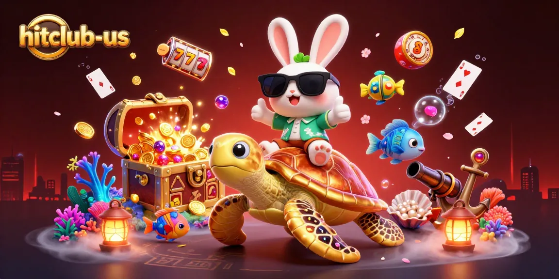Win big with hitclub-us while exploring a colorful underwater casino adventure.