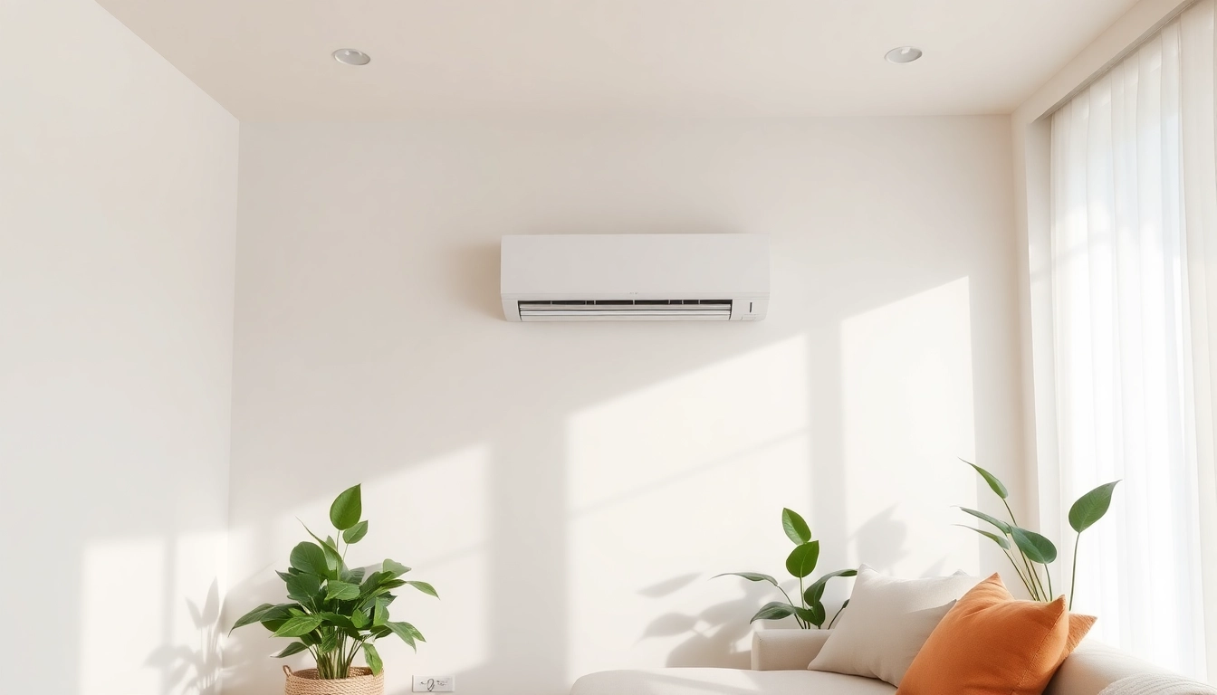 Klimaanlagen kaufen - Enhance your living space with a stylish air conditioning unit for cool comfort.