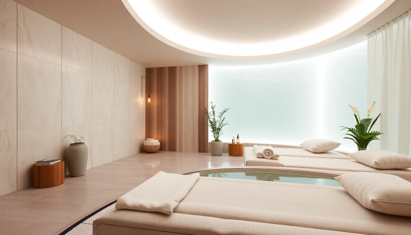 Wellnessliege elektrisch beheizbar mit ergonomischem Design und sanfter Beleuchtung im Spa-Ambiente.