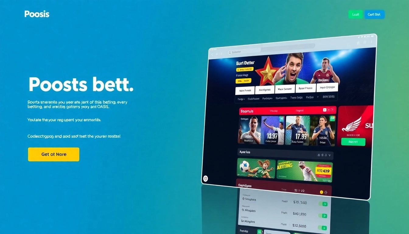 Wettanbieter ohne Oasis bieten attraktive Sportwetten-Optionen auf einem modernen Interface mit klaren Informationen und Design.
