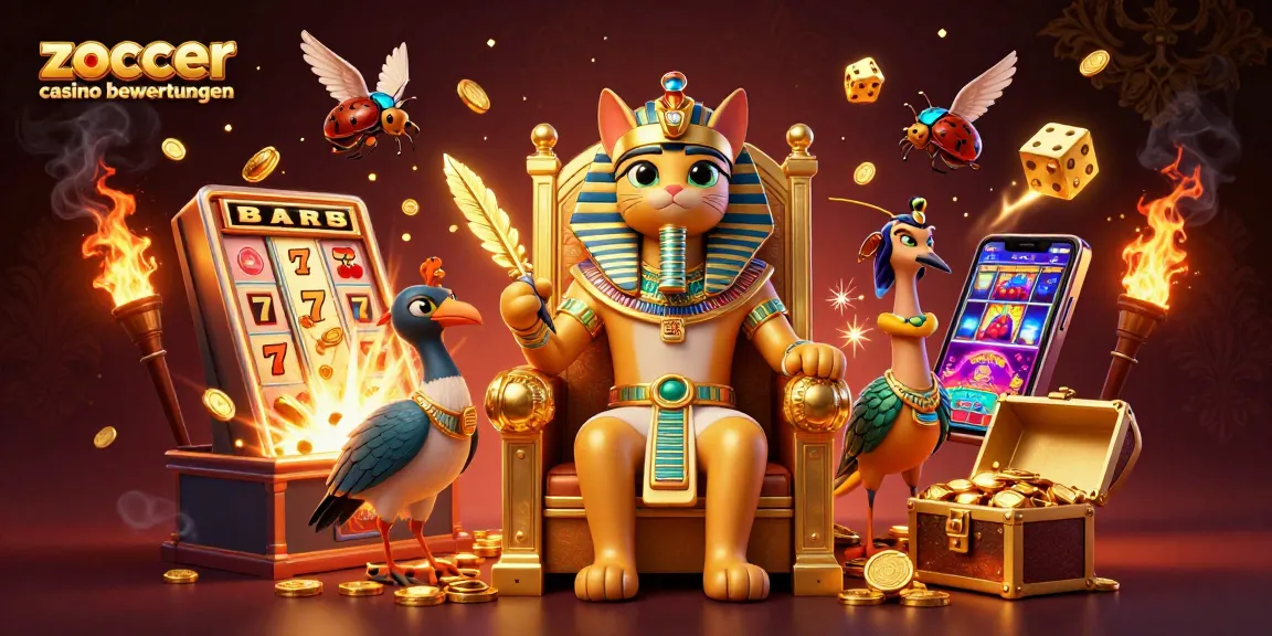 Experience zoccer casino bewertungen with a vibrant, dynamic illustration showcasing exciting gaming elements.