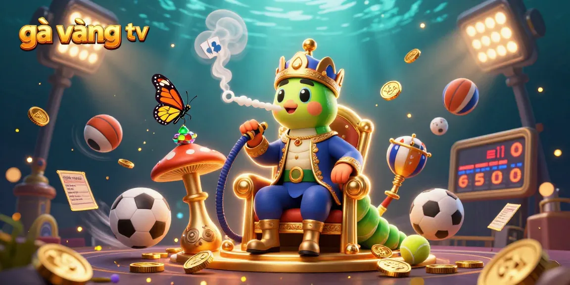 Experience thrilling sports betting action with gà vàng tv showcasing colorful sports elements and dynamic gameplay.