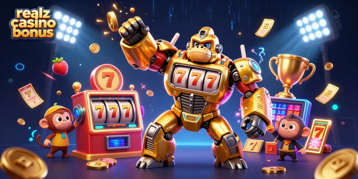 Spiele den realz Casino Bonus und gewinne groß bei unseren aufregenden Spielautomaten.