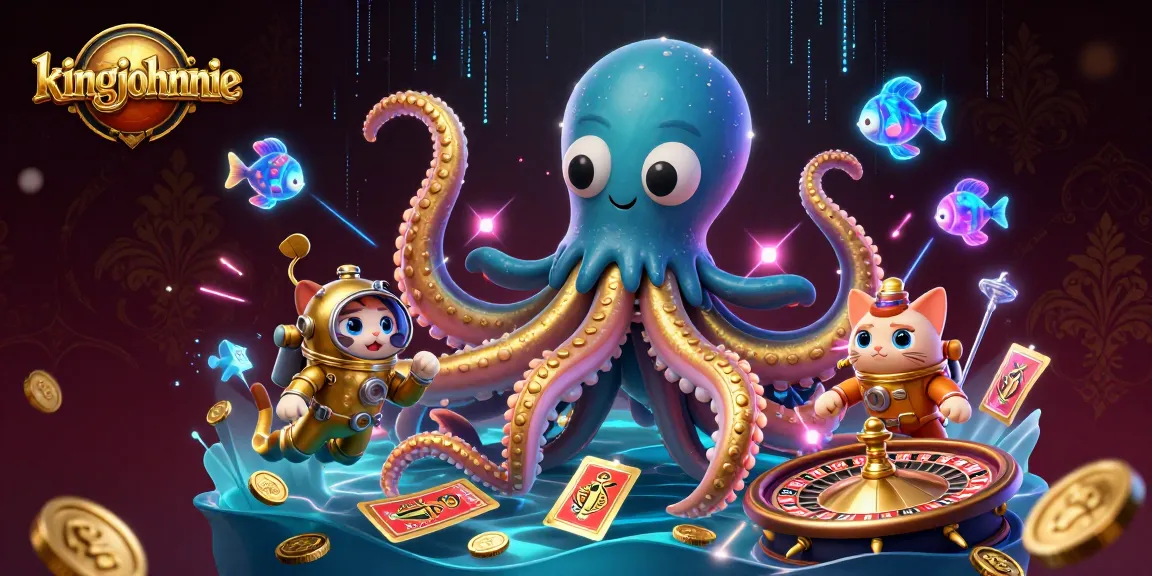 Join kingjohnnie in a thrilling roulette scene with dynamic characters and vibrant casino elements.